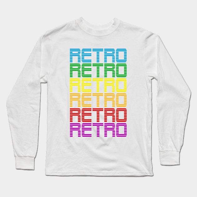 RETRO Long Sleeve T-Shirt by DAGHO